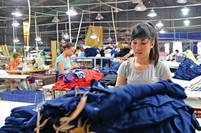Mỹ tiếp tục dẫn đầu nhập khẩu hàng dệt may Việt Nam